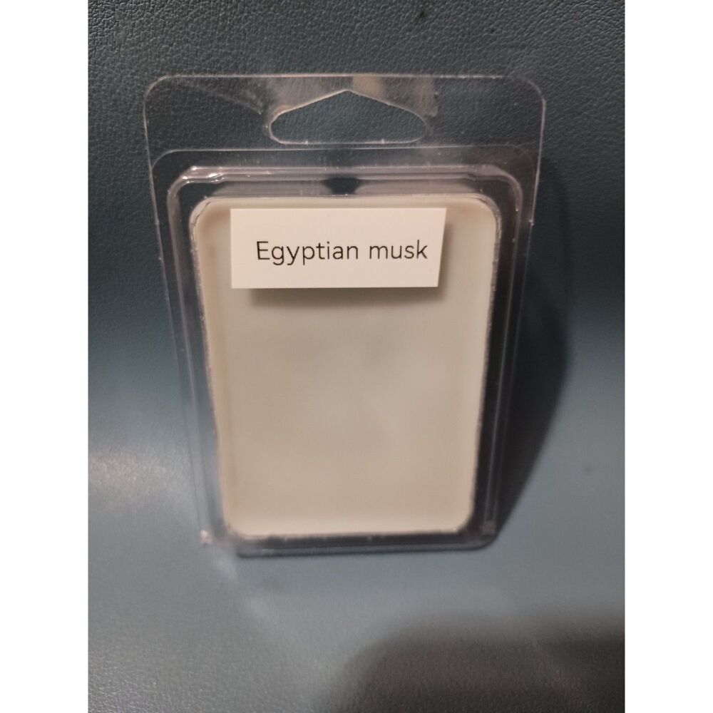 "Egyptian Musk" Scented Wax Melts Breakaway Tarts- Fragrance Wax Product